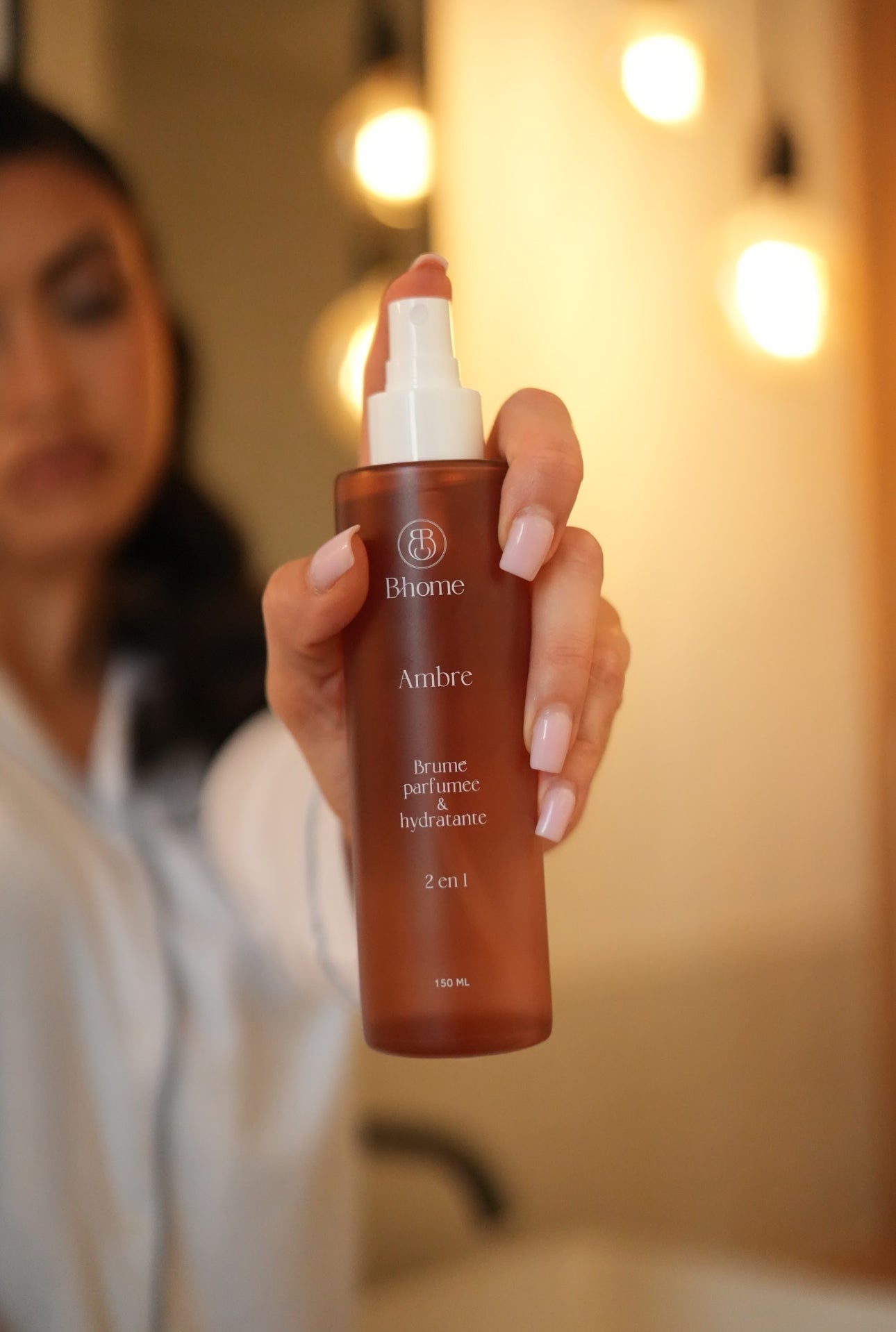 BRUME AMBRE parfumée & hydratante