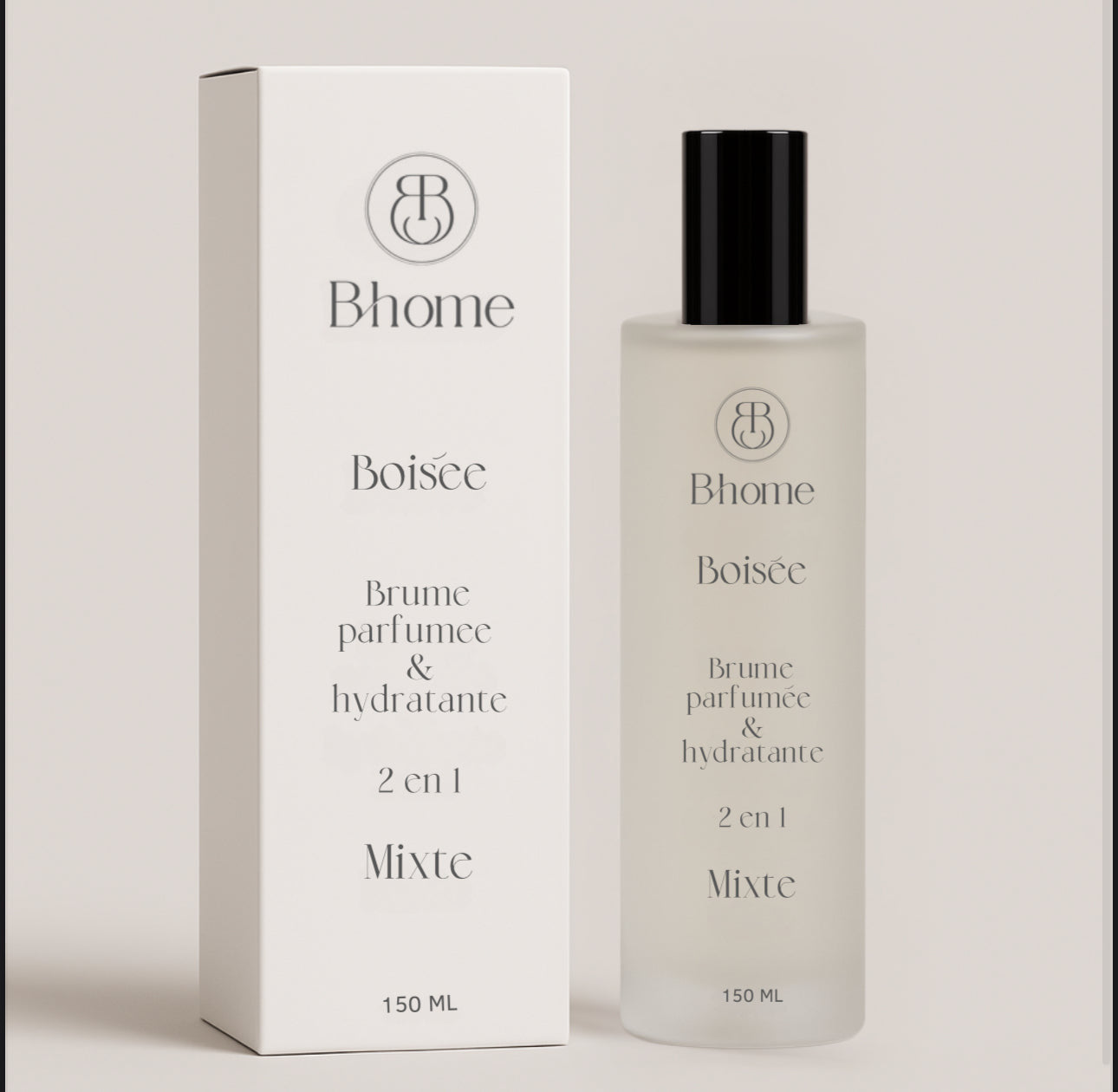 BRUME BOISÉE parfumée & hydratante MIXTE
