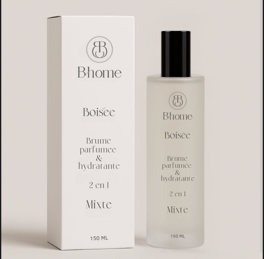 BRUME BOISÉE parfumée & hydratante MIXTE