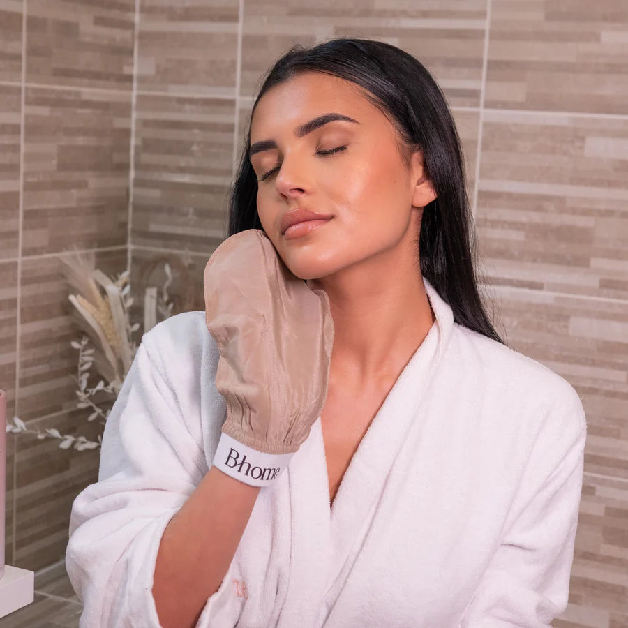 GANT EXFOLIANT CORPS 100% soie turc