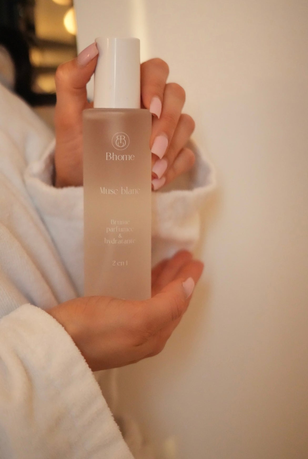 BRUME MUSC BLANC parfumée & hydratante