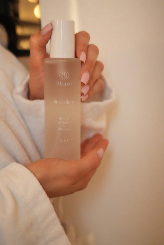 BRUME MUSC BLANC parfumée & hydratante