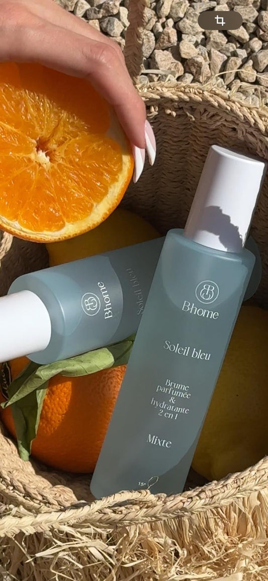 Brume SOLEIL BLEU parfumée & hydratante