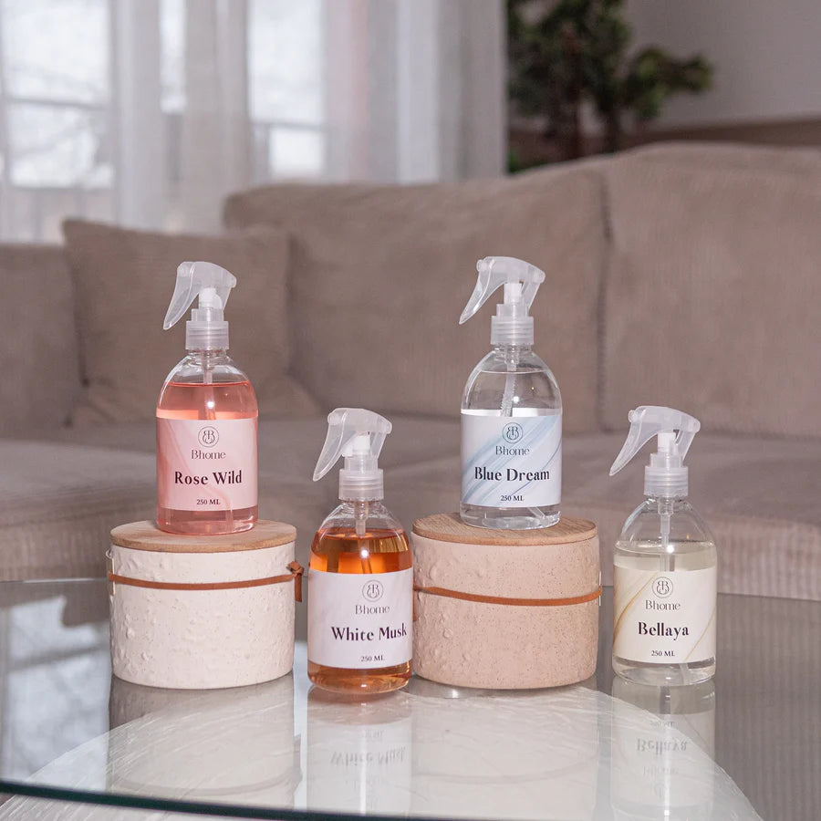 Pack 4 PARFUMS D'INTERIEUR
